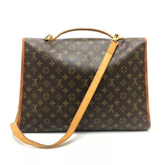 LOUIS VUITTON Monogram Bel Air 2WAY Crossbody Shoulder Bag - Picture 16 of 16